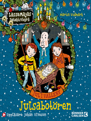 cover image of Jul i Valleby. Julsabotören